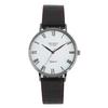 ORIENT Korean Men's Leather Band Wristwatch OT5706BK
