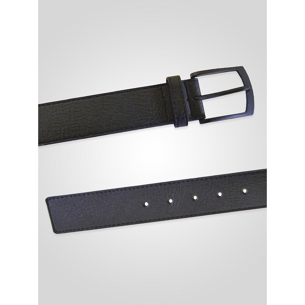 Duke Herren D555 Ozzy Mattes Verbundleder-Gürtel