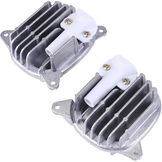 

2PCS Left&Right LED Lemon Yellow DRL Angel Eyes Headlight fit for X3 X3M F97 G01 X4 X4M G02 2017-2021 DRL Angel Eyes Headlight 63117466107