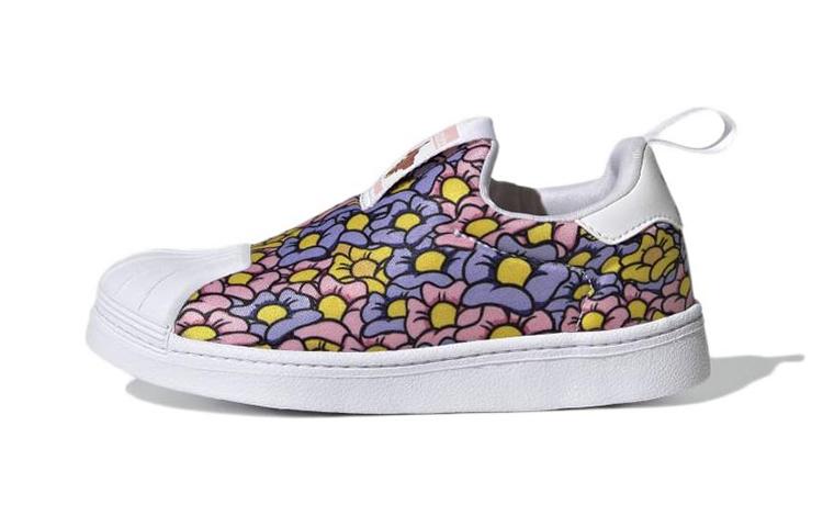 Disney x Adidas Originals Superstar Collection 360 Abrasion Resistant Breathable Abrasion Resistant Breathable Low top GX3297 34