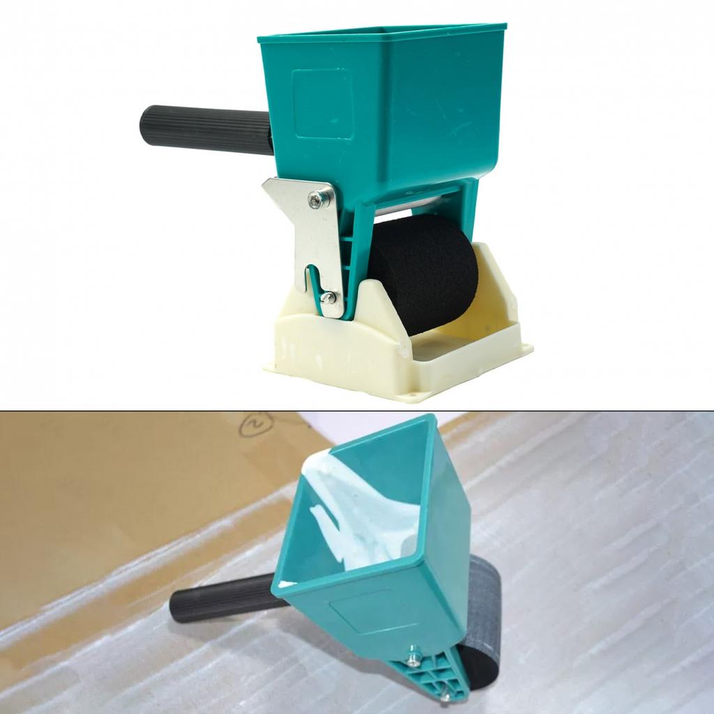 3 Zoll Klebeapplikator 6 Zoll Manueller Rollentyp Rutschfest