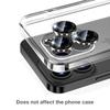 2 Pcs Ultra Thin iPhone 15 Pro Max 115 Plus Lens Cover Film Bubble Free Installation