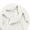 Fondant Moulds Chocolate Molds Baking Moulds 3D for Butterfly Shaped Silicone Material 2 Styles for Home Kitchen Baking