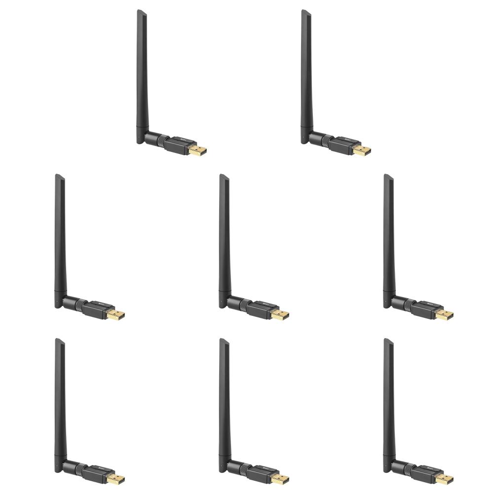 

150M BT 5.4 Adapter Supports Win11/10/8.1/7 USB BT Dongle with Antenna for PC