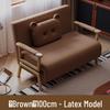 Creative Foldable Sofa Bed - Space-Saving, Thickened, and Comfortable for One Person
