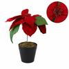 Artificial Potted Flowers Floral Arrangement for Holiday Home Decor