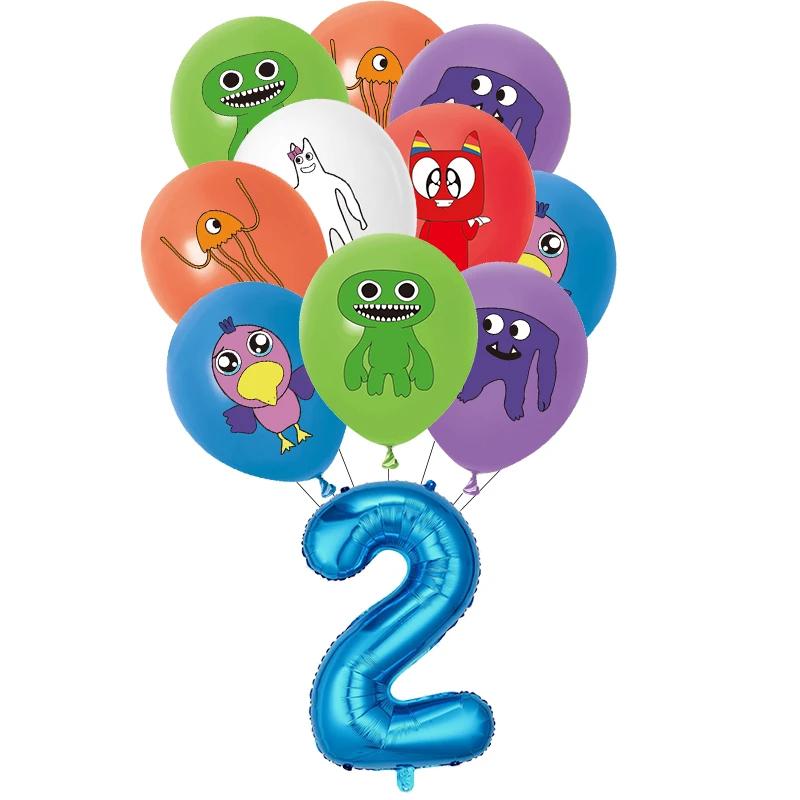 Garten Of Banban Birthday Balloons Party Supplies Gift Bags Plates Cutlery Decorations Child Birthday Party Favors Baby Shower