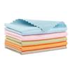 5pcs Glass Cleaning Cloth Microfiber Dish Washing Cleaning Cloth Efficient Reusable Wiping Absorbent Rag Kitchen Supplies