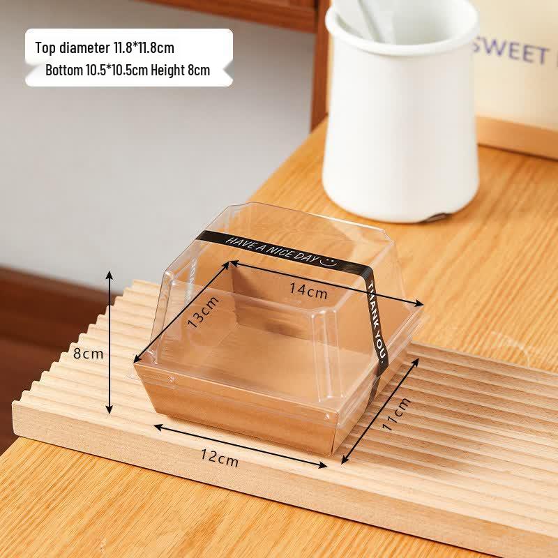 Square Heightened Cake & Dessert Packaging Box