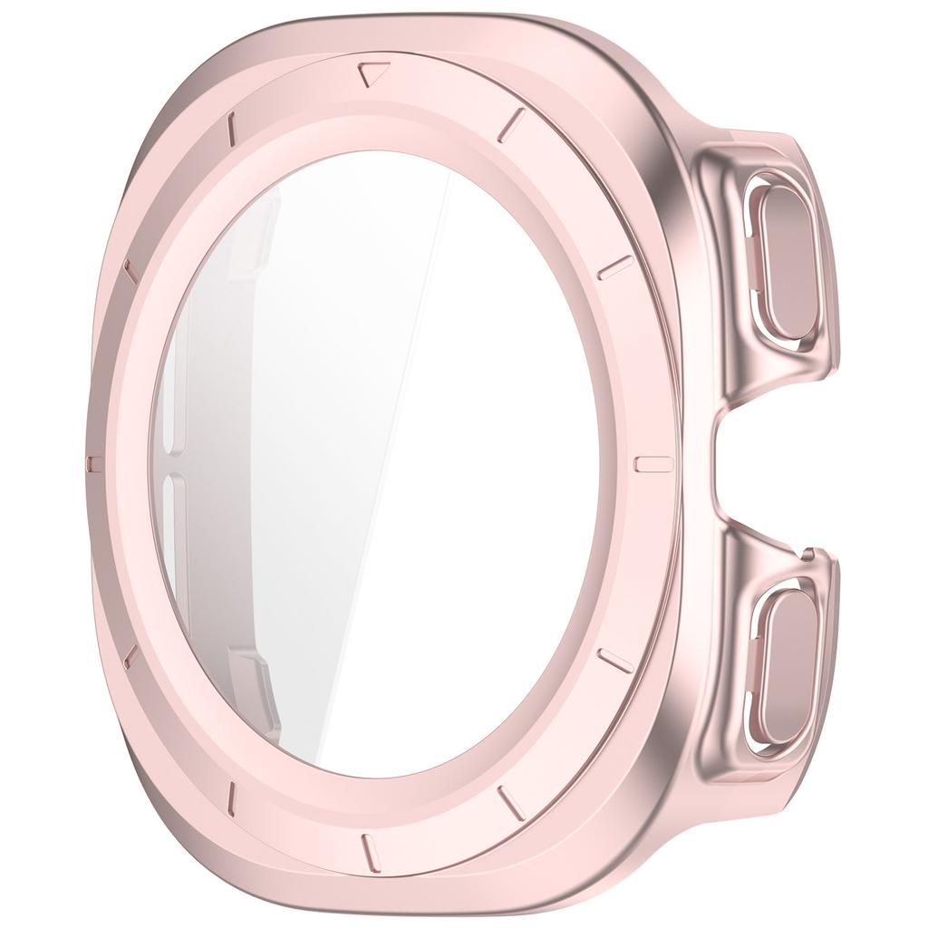 PC Full Protective Case For Samsung Galaxy Watch Ultra 47mm Screen Protector Cover Hard Shell Tempered Glass Cases Film Clear