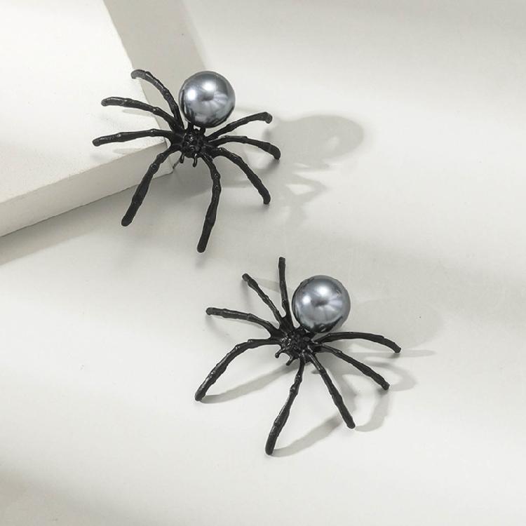Spiders Stud Earring Unique Fashion Ear Jewelry Ear Studs Halloween Ear Pins