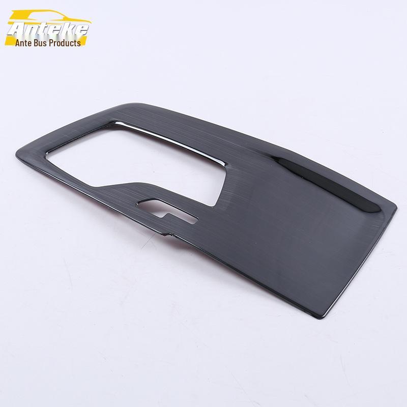 Wolando Gear Shift Panel Ring & Center Console Cup Holder Decorative Sticker for 18 Models
