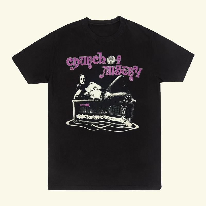church of misery Band T-shirt Unisex Cotton Tee YA390 M