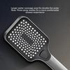 Grey Shower System High Pressure Rainfall Shower Set Digital Shower Faucet Set  Water Saving