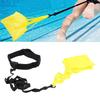 Swim Parachute Resistance Belt Set Nylon PP Anti Loosening Buckle Swimming Parachute Resistance Training Set for Auxiliary Devices 40cm