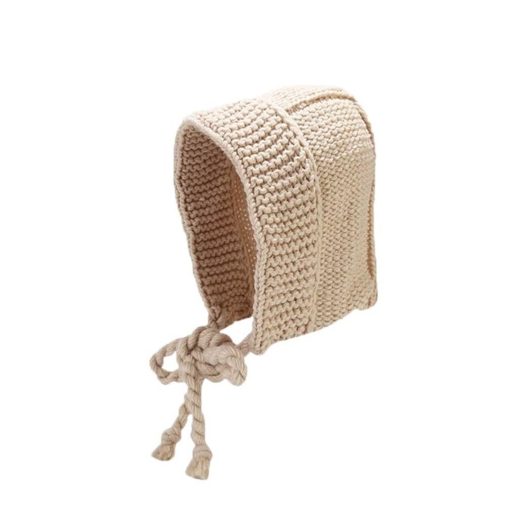 Warm Woolen Cap Thickened Beanie Hat Trendy Knitted Cap  Autumn Winter