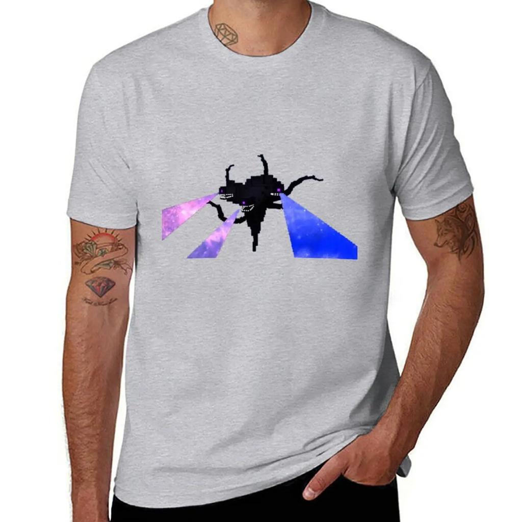Galaxy Wither Storm TShirt animal prinfor boys vintage clothes anime clothes plain t shirts Unisex