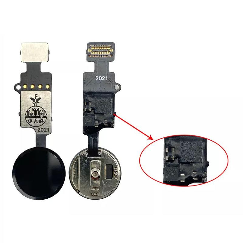 Home Button 4th Gen. YF For iPhone SE 2022 / SE 2020/ 7 / 8/ 7 Plus / 8 Plus - Fingerprint Touch ID Flex Cable