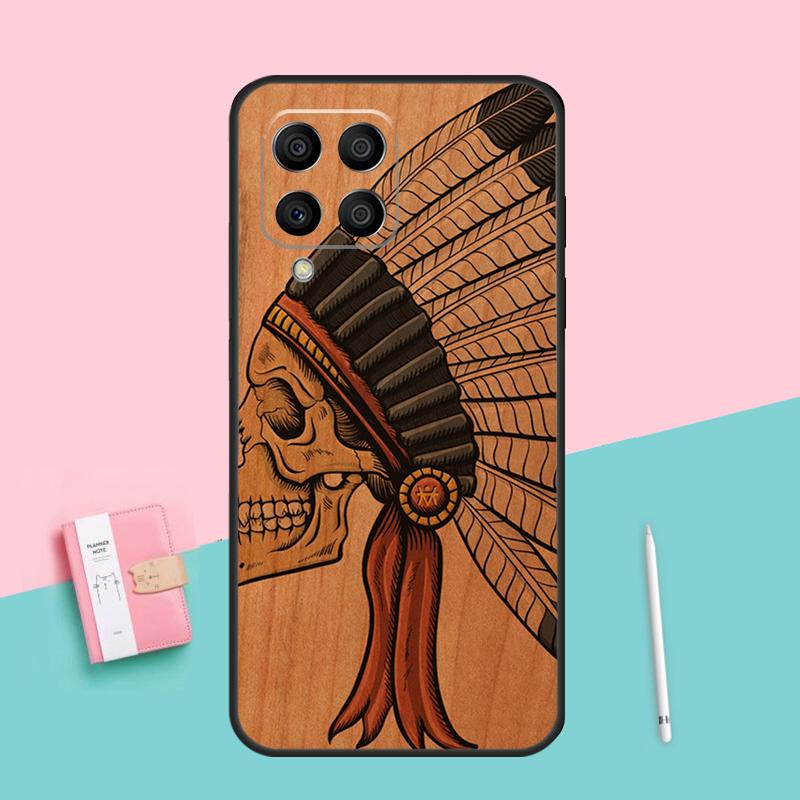 

San Judas Colored Design For Samsung Galaxy M52 M32 M06 M16 M13 M14 M33 M12 M31 M55 M15 M11 M21 M35 M53 M34 M54 Case Samsung M33