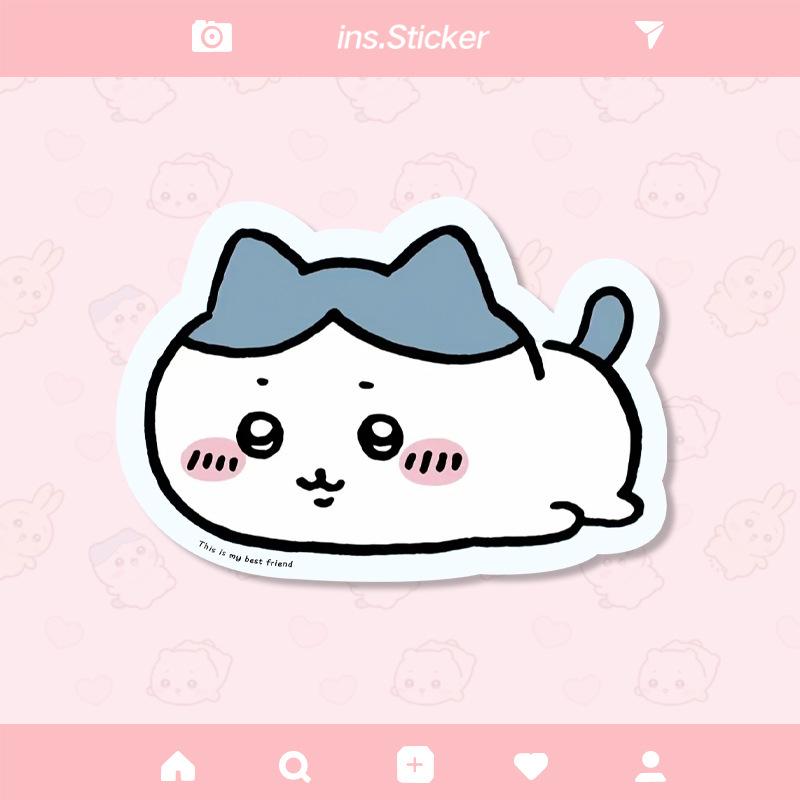 Usagichan Kawaii Alien Mauspads - Kleine Handgelenkauflage für Damen, Büro & E-Sports