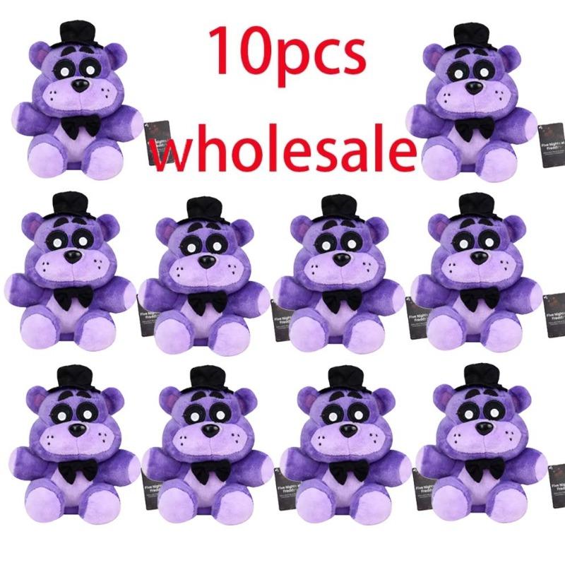 New 18CM FNAF Plush Toy Five Nights at Freddy's Stuffed Bear Rabbit Soft Game Toys for Kids Birthday Christmas Gift