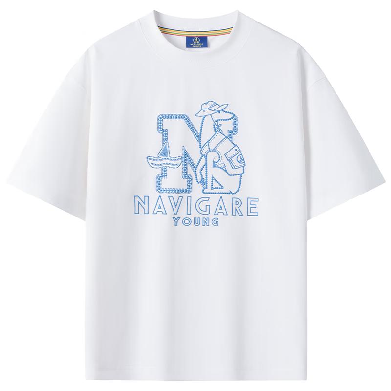 NVG·YOUNG Men s Summer Cool Feel T-Shirt M
