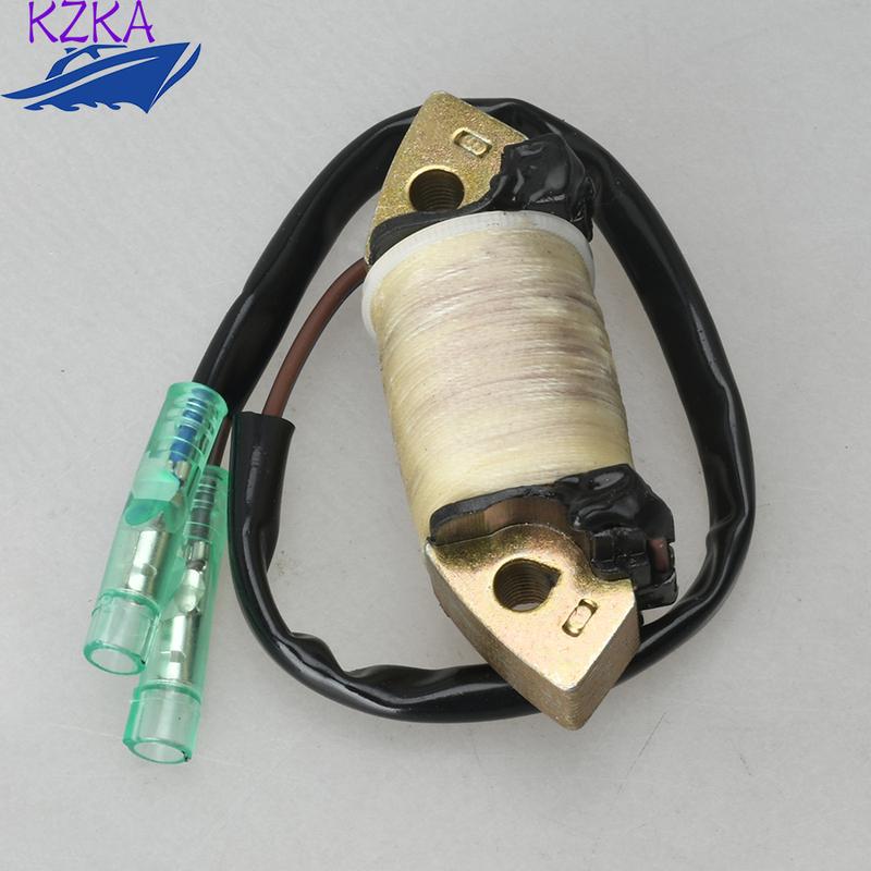 68T-85520 Boat Motor Charging Coil Assy for Yamaha 4-stroke Outboard Engine 6HP 8HP 9.9HP 68T-85520-00-00 68T-85520 Engine