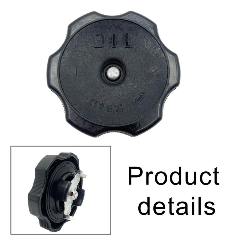 

Car Engine Oil Filler Cap For Mitsubishi For L200 For Pajero For Lancer MD132260 Automobiles Parts Accessories ABS Black