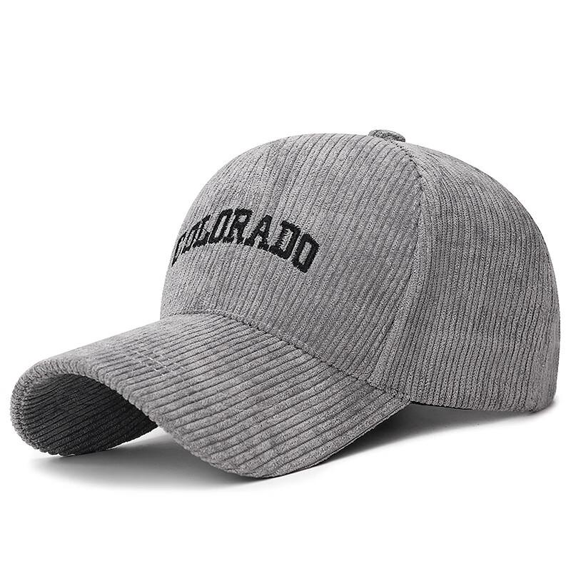 ZHENYUEQI Unisex Vintage Corduroy Baseball Cap