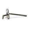 Toilet Bowl Repair Set Toilet Fixture Mounting Set Hardware Set Bathroom Toilet Replacement Set Toliet Hinges/Screws