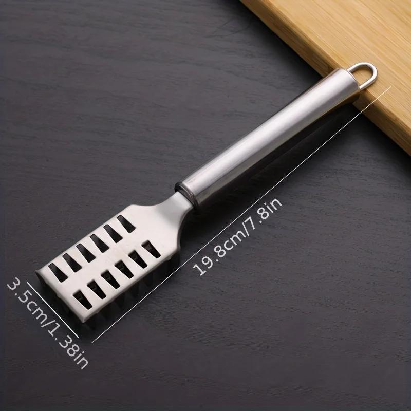 Fish Scale Planer Stainless Steel Scale Scraper Household Manual Scale Removal Tool Kitchen Killing Tool Fish Brush