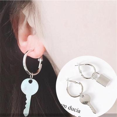 Kaned Fruit Tea Cup Earrings Creative Personality Lemon Pearl Tea Cup Cute Fun Funny Earring Ear Accessories