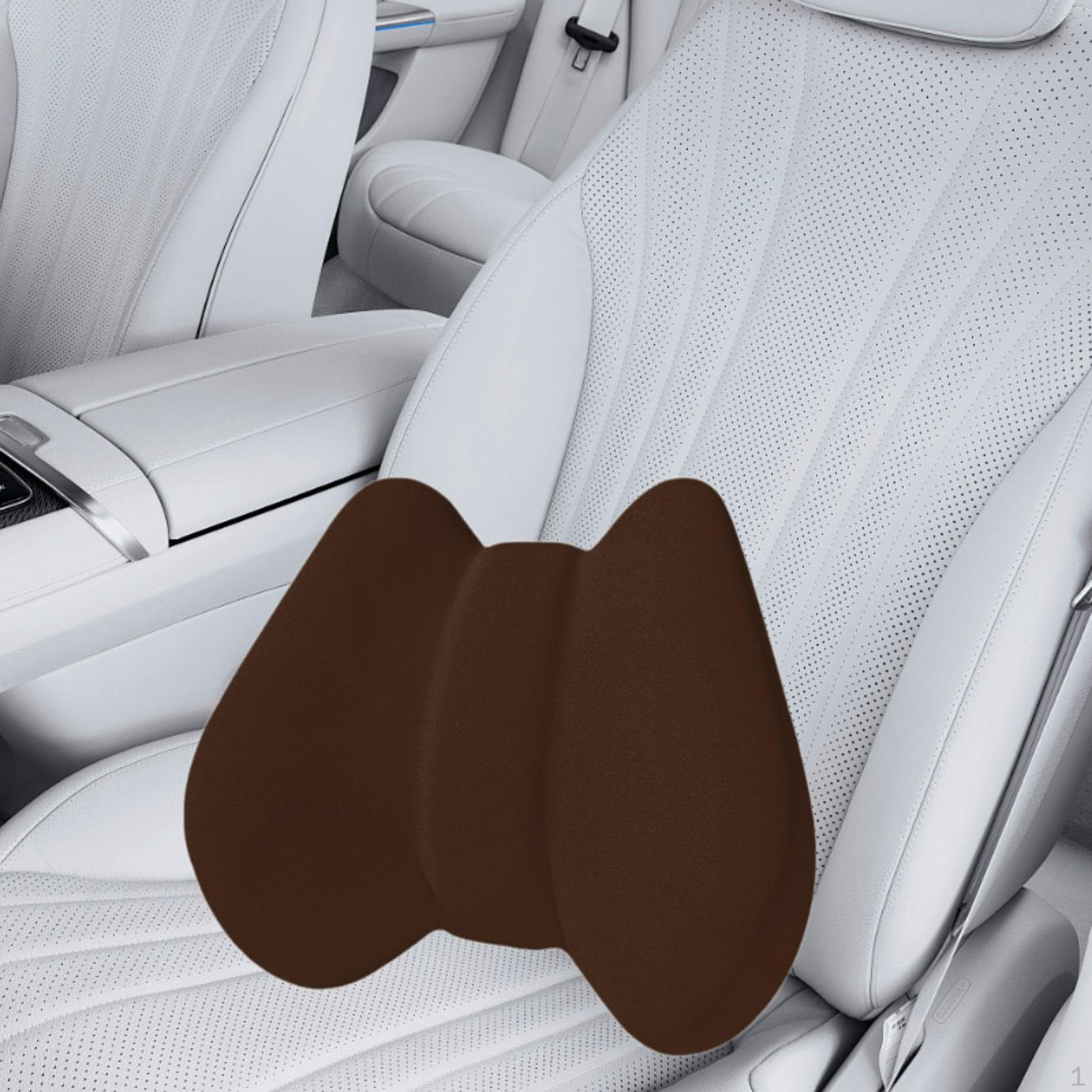 

Подушка для поддержки поясницы Эргономичное практичное многоцелевое автомобильное сиденье с эффектом памяти для дивана