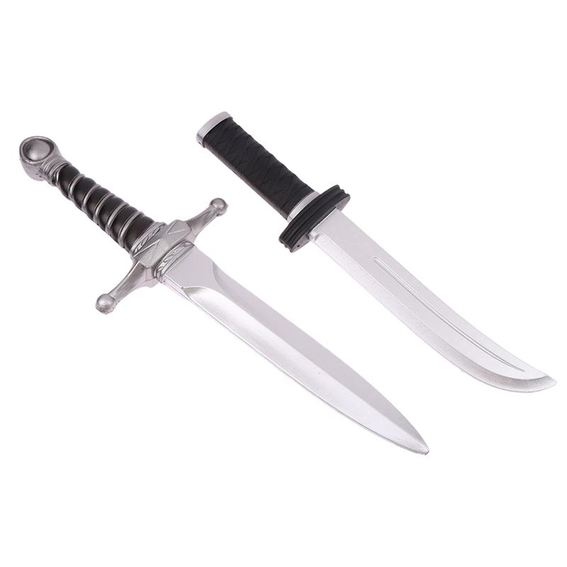 Simulare Pumnal Pumnal Copii Sabie Armă Film Cosplay Sabie Prop Joc de rol Cadou Armă de siguranță Model Jucărie Cadouri pentru copii