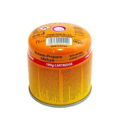 Propane-Butane Gas Cartridge 190G Gas-Stop Elicotech #2711 13 - S/Gas 190