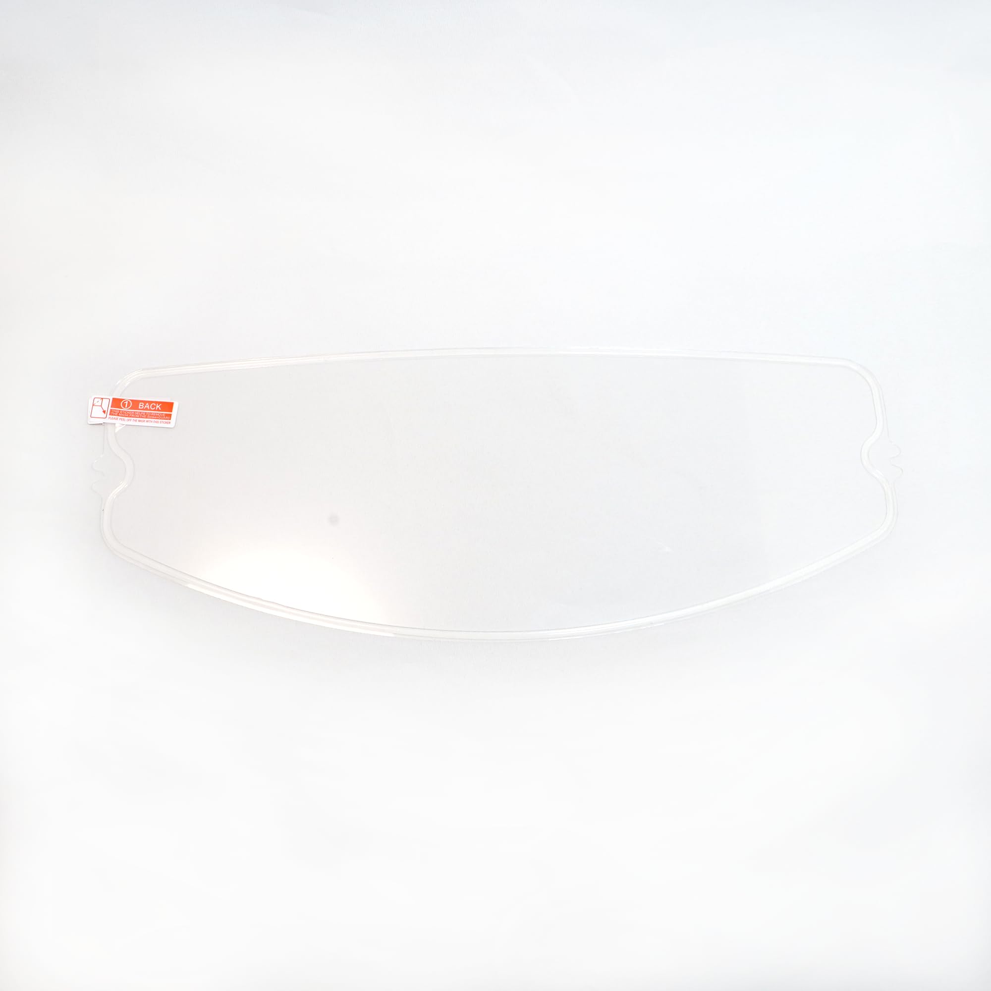 

Glamster Compatible Mirror UV Full Face Helmet for Motorcycles BikersSHOEI CPB-1V Shield, Shield, Cut, (Pinlock Sheet) [Used]