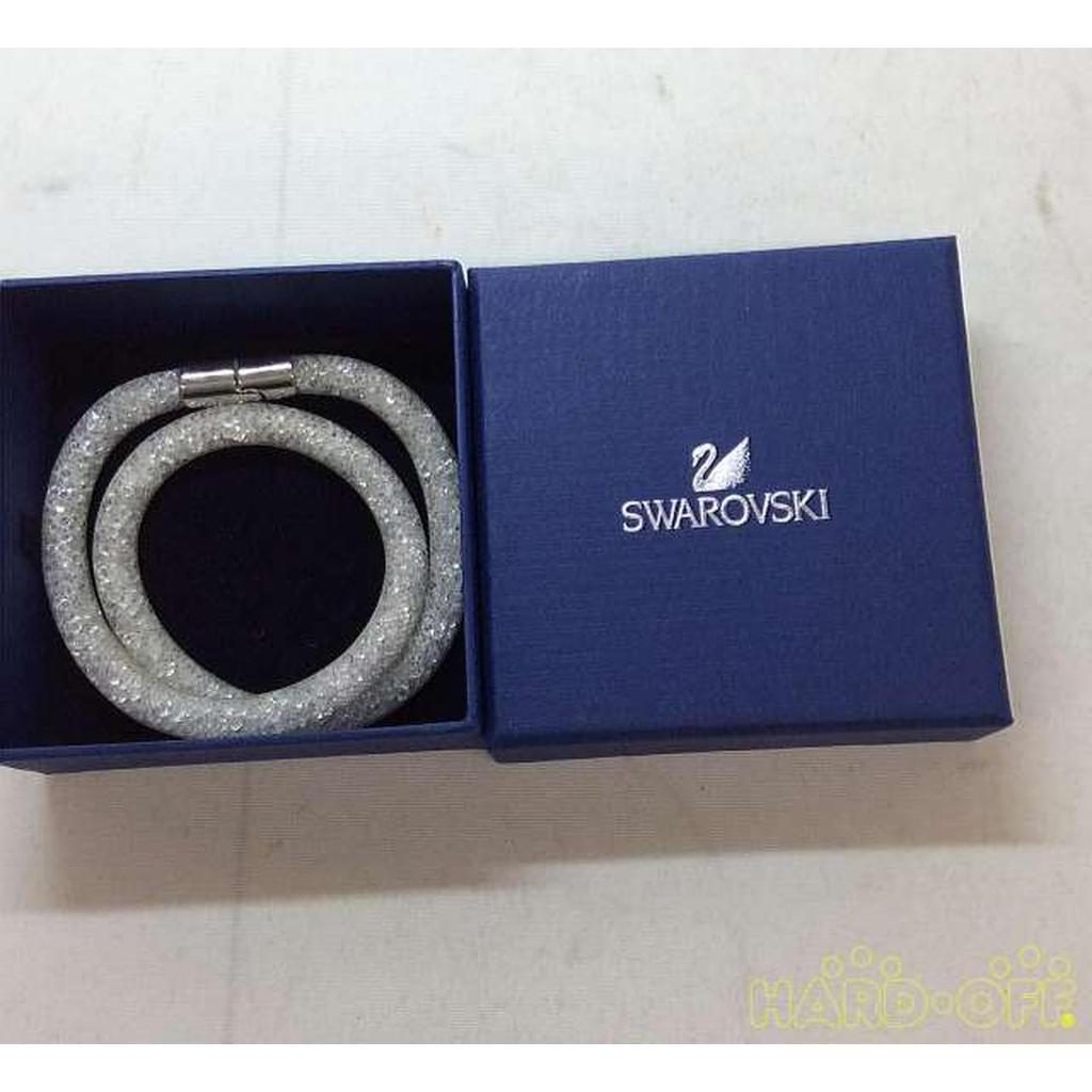 Used SWAROVSKI tube necklace