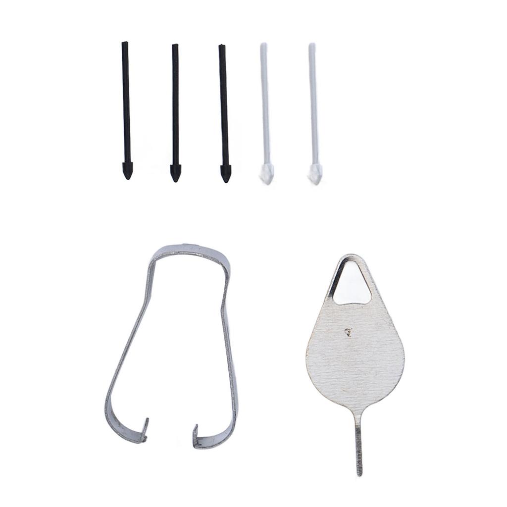 4er Set Ersatzspitzen für Stylus-Stift für Galaxy Tab S6 Lite 10,4 Zoll P610 P615 Verschleißfest Einfache Installation Tablet-Stift