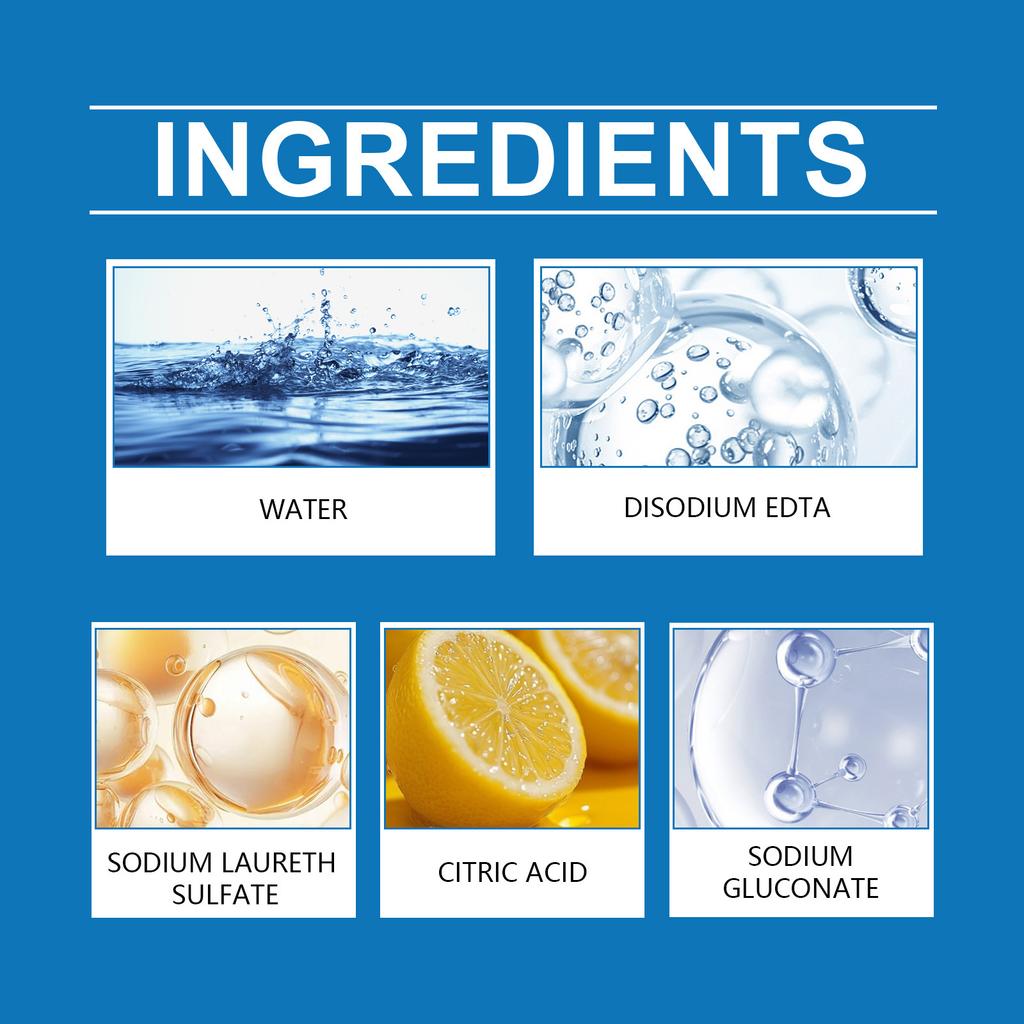 Grill Cleaner Kitchen Degreaser Oven Deeply Removes Stubborn Stains From Stove Repairs Scratches and Restores Shine For Kitchen