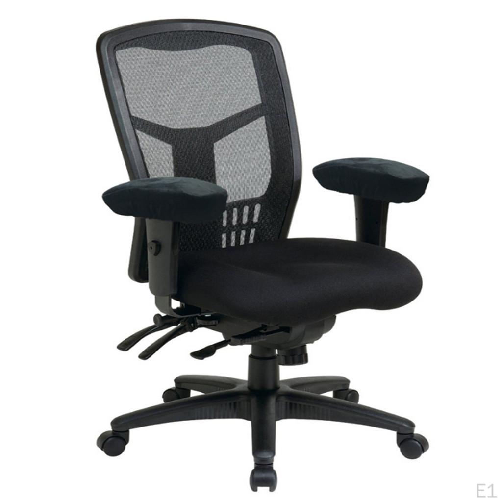 1 Pair Chair Armrest Covers Elastic Protector Arm Cover