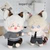 Cute 20cm Cat Ear & Tail Plush Doll Set with Headband for Photography