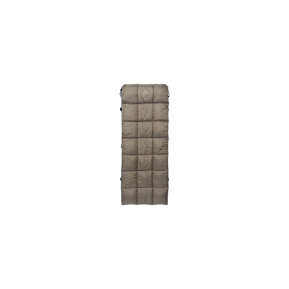 Snow Peak Slim Mat Set BD-061 Comforter and Mat for Camping, Outdoor, and Cold Weather Use