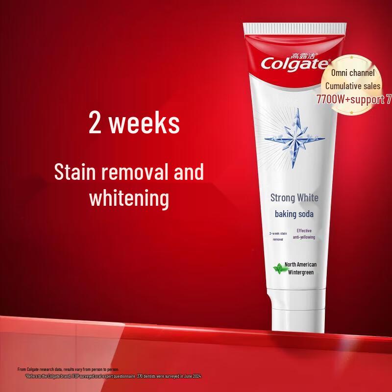 

Colgate Power White Baking Soda & Spearmint Toothpaste
