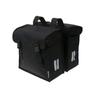 Basil Double Bicycle Bag Mara XXL 47L Black
