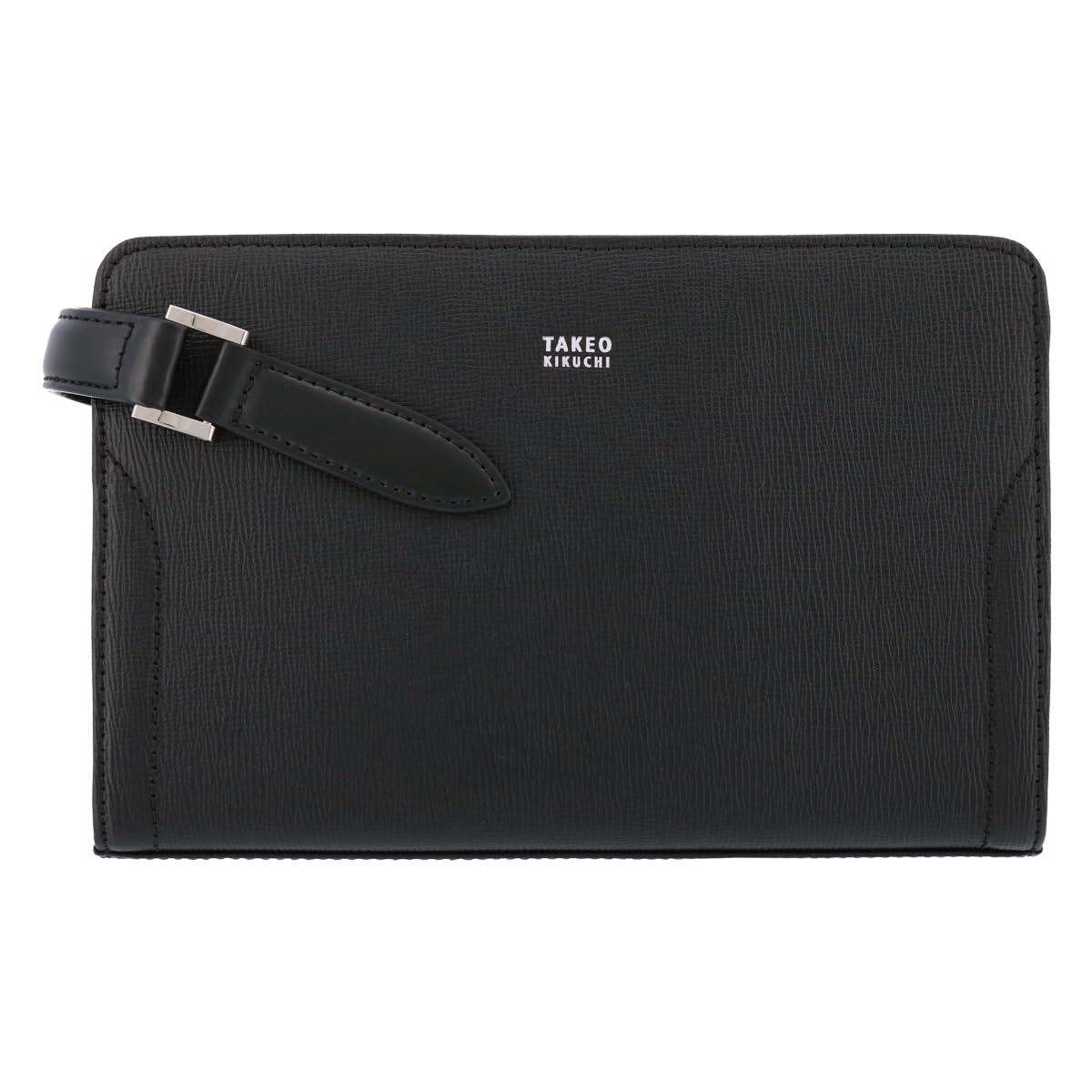 

Clutch Bag Second Bag Genuine Leather Spada 724211 Pouch Cowhide Leather Black [Takeokikuchi] Men s [01]
