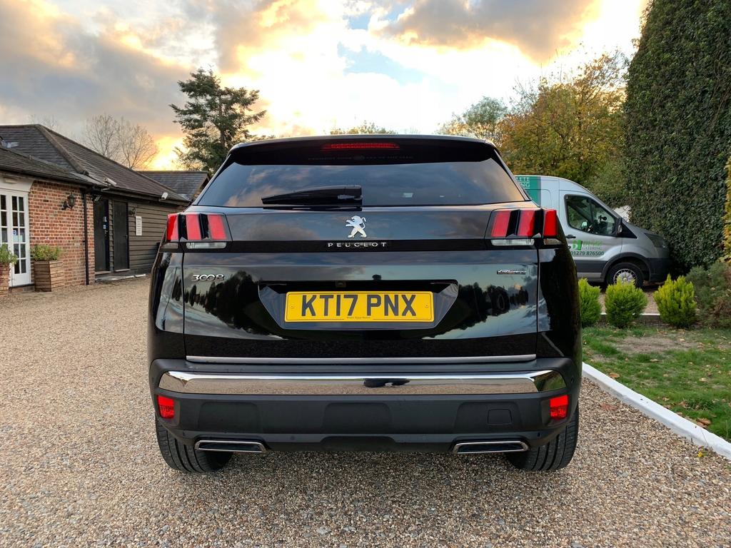 Peugeot 3008 Suv 16- Chromová Lišta Na Víko Tuning
