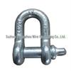 20T National Standard Lifting Shackle: D-type, U-type, Snap Hook