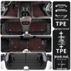 TPE Full-Coverage Floor Mats for Chery Tiggo 8, 6 & 7-Seater (2018-2025 Pro Plus Models)