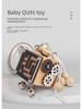 Children's Montessori Busy Block: Multifunctional Early Education Logic Training Board