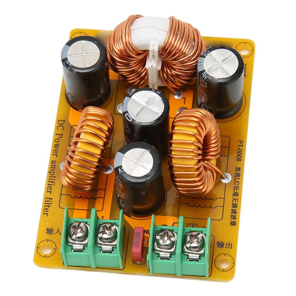 DC LC Filter EMI EMC Automotive Sound High Frequency Filter Power Supply Filtering Finished Board 4A